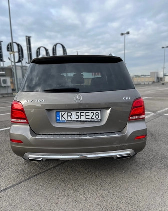 Mercedes-Benz GLK cena 74900 przebieg: 97000, rok produkcji 2012 z Kraków małe 254